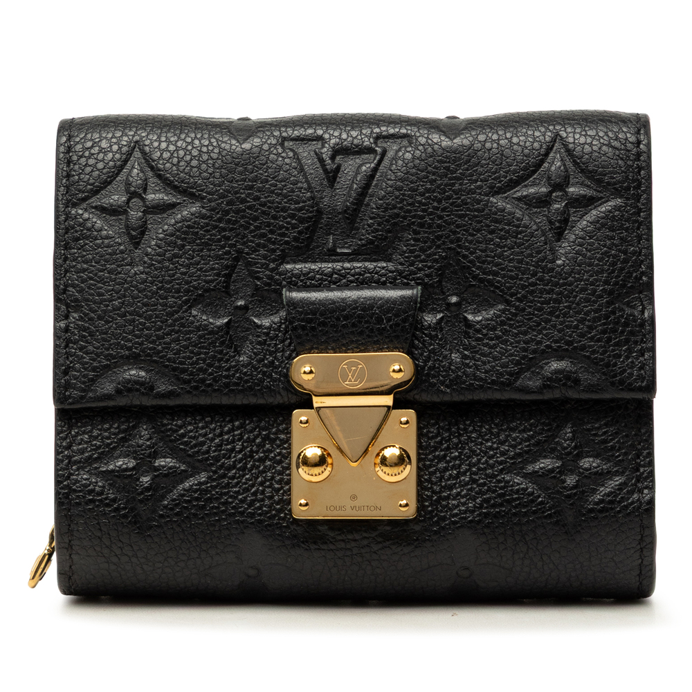 Pre-Loved Louis Vuitton Monogram Empreinte Metis Compact Wallet